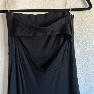 Strapless Black Maxi Dress - Lulu’s